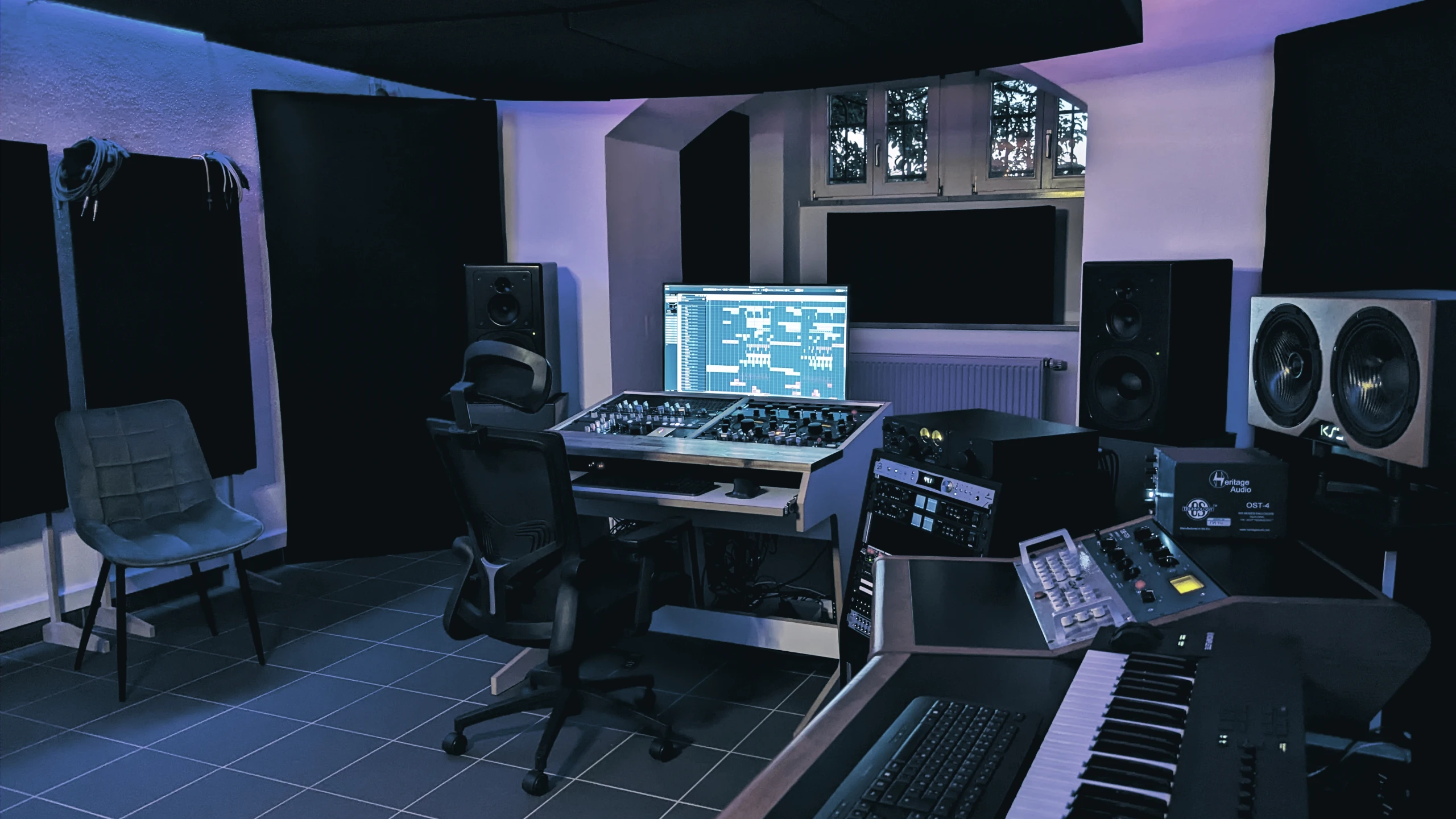 Recording studio Sonority Lab Mixing & Mastering Studio Dresden